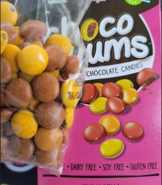 16/ REE OCO ums CHOCOLATE CANDIES DAIRY FREE SOY FREE-GLUTEN FREE •