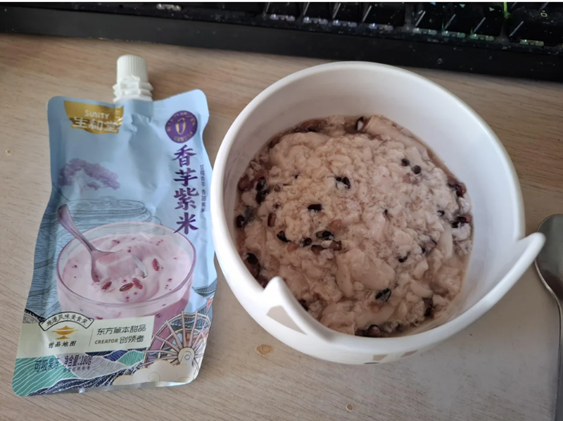 SUNITY 生和堂 香芋紫米 贈品地图 可服果车,净含量:180店 东方单本甜品 CREATOR 创领者