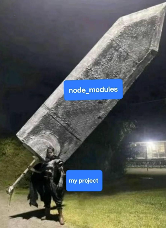 node_modules my project