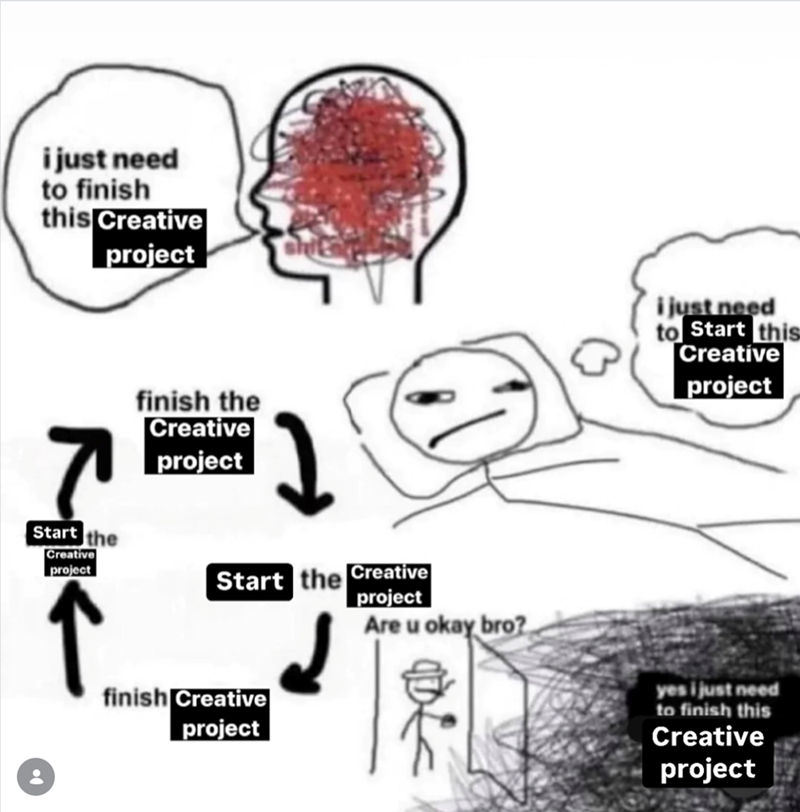 i just need to finish this Creative project finish the Creative project Start the Creative project 不 Start the Creative | project finish Creative project i just need to Start this Creative project Are u okay bro? yes i just need to finish this Creative project