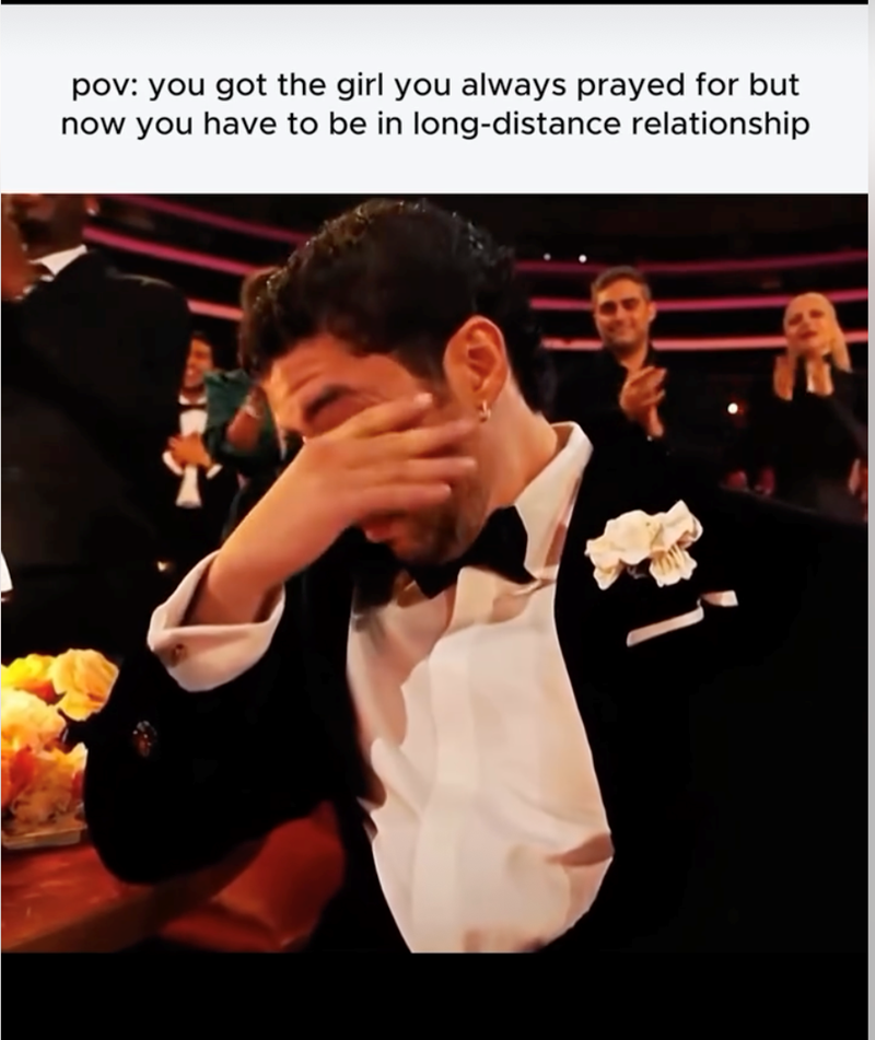 pov: you got the girl you always prayed for but now you have to be in long-distance relationship