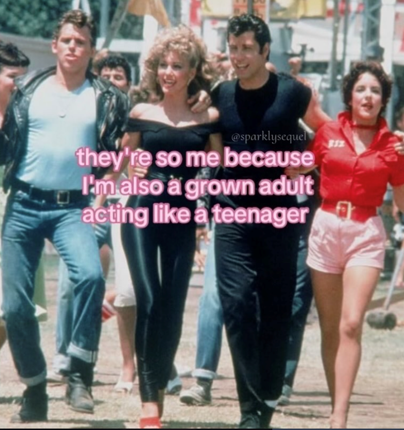 @sparklysequel they're so me because I'm also a grown adult acting like a teenager