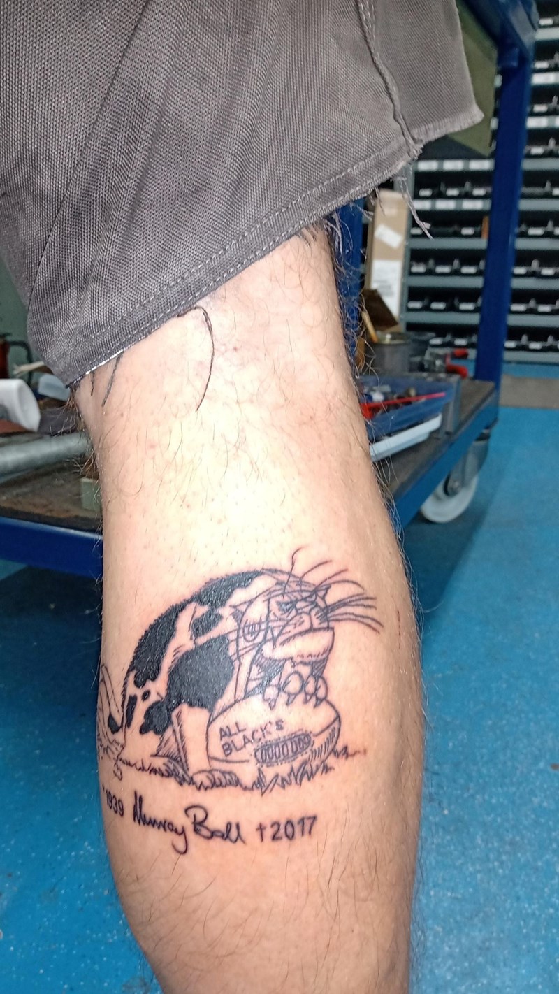 1939 ALL BLACK's vo Munway Ball +2017