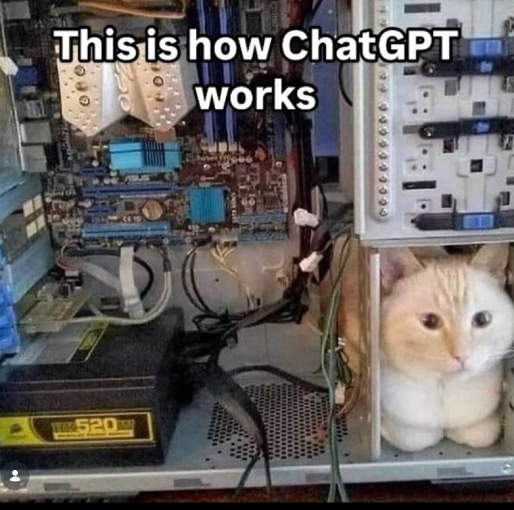 This is how ChatGPT works D Wx520 9999000