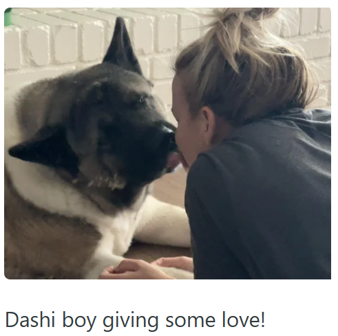 IT Dashi boy giving some love!