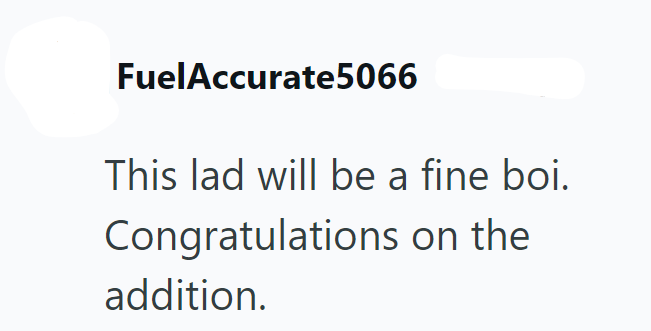 FuelAccurate 5066 This lad will be a fine boi. Congratulations on the addition.