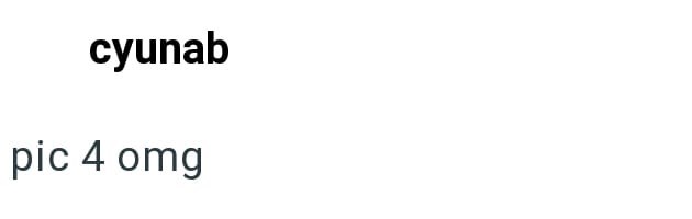 cyunab pic 4 omg
