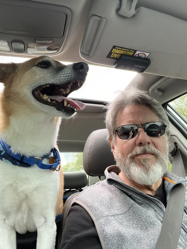 BAG WARNING FLIP VISOR OVER