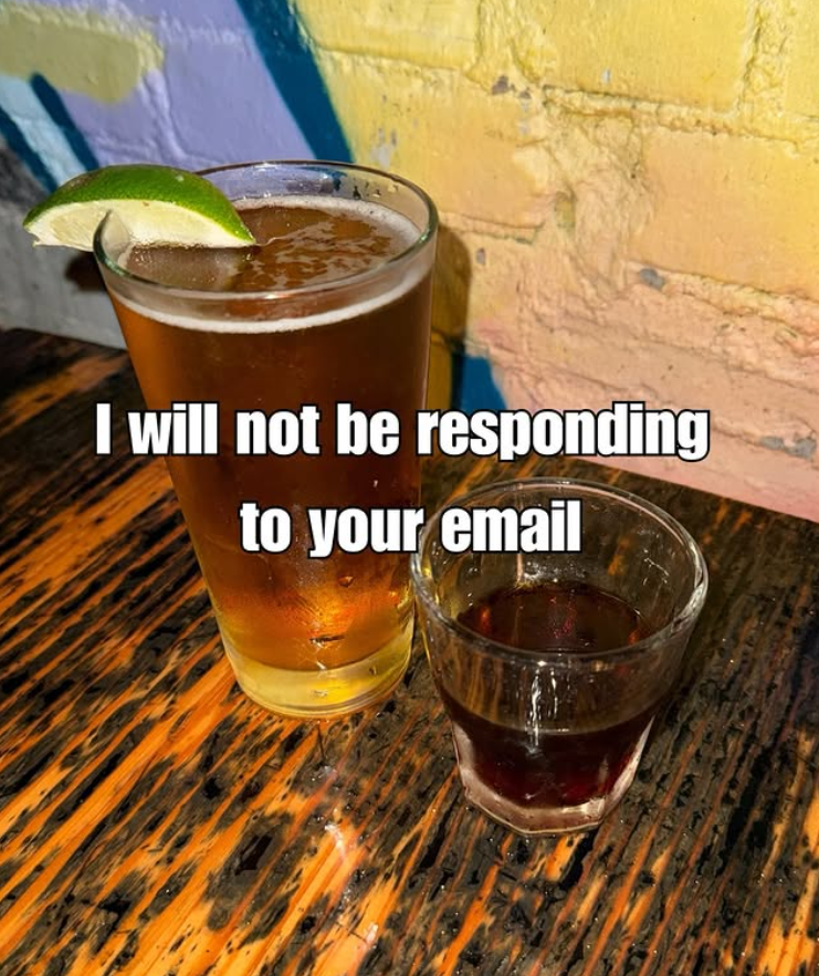 I will not be responding to your email