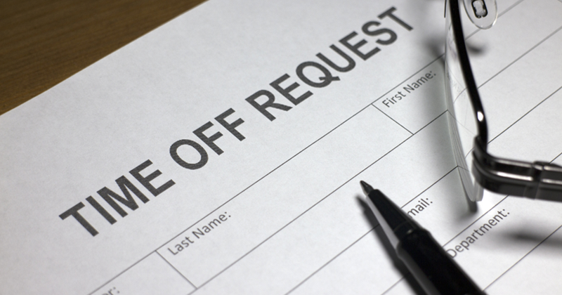 Time off Request