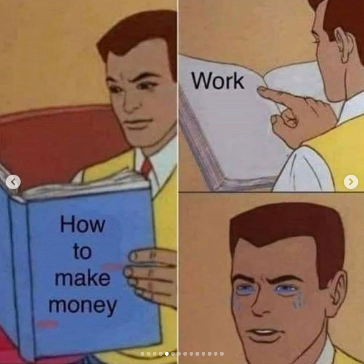 How to make money Work