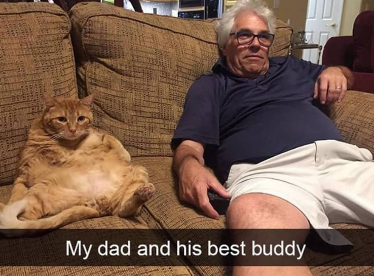 My dad and his best buddy