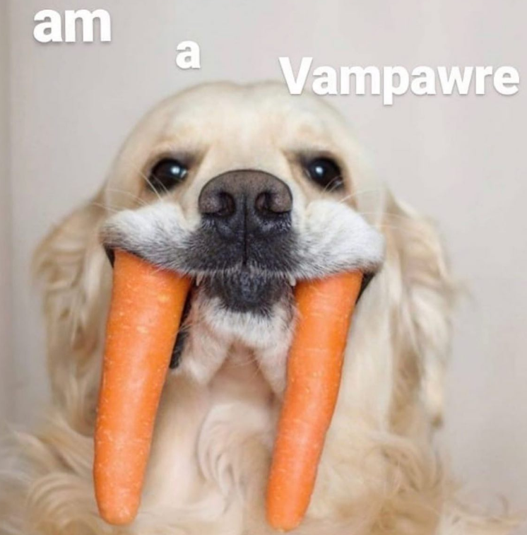 am a Vampawre