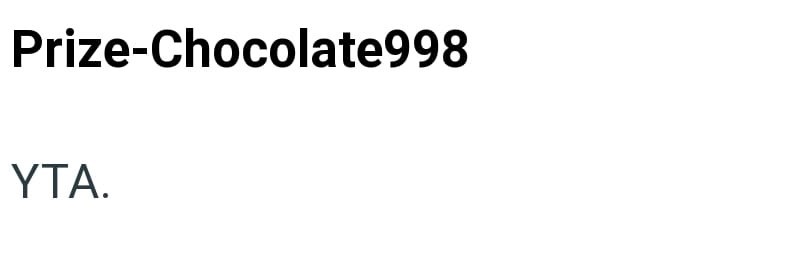 Prize-Chocolate998 YTA.