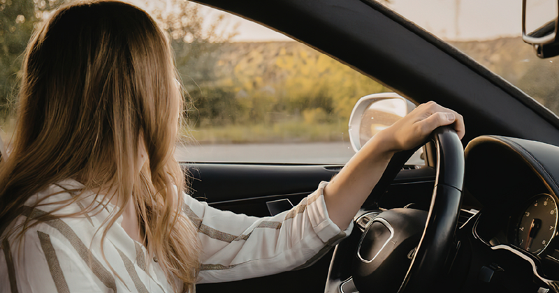Woman spots a smol and adorable kitten in the fast lane on the freeway.