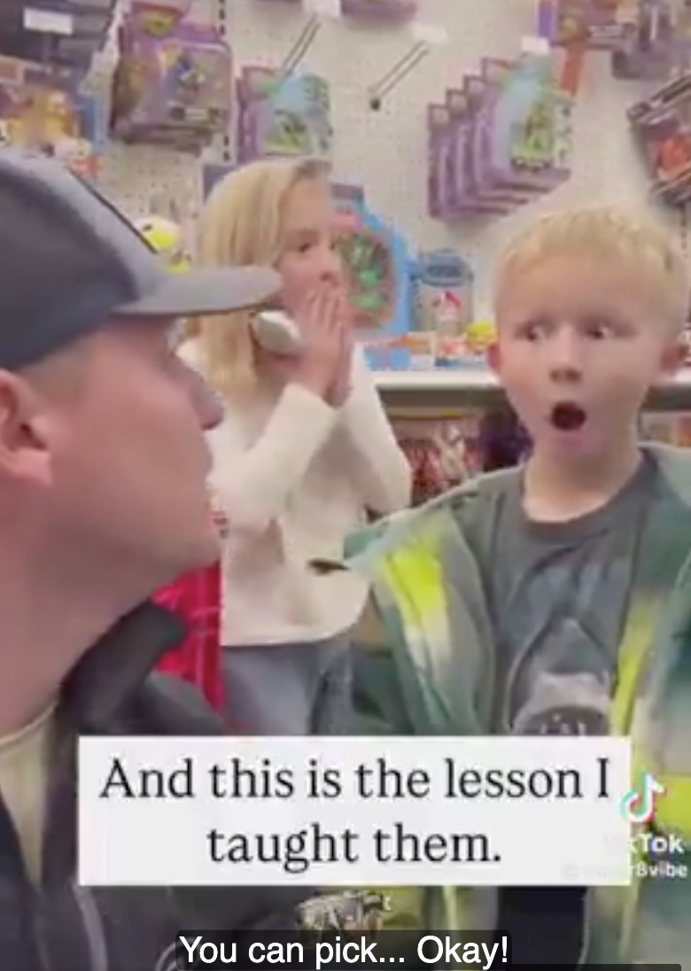 And this is the lesson I taught them. You can pick... Okay! Tok Bvibe