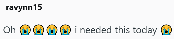 ravynn15 Oh i needed this today