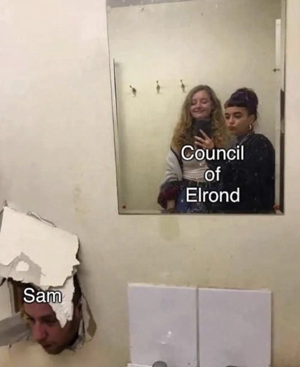 Sam Council of .Elrond