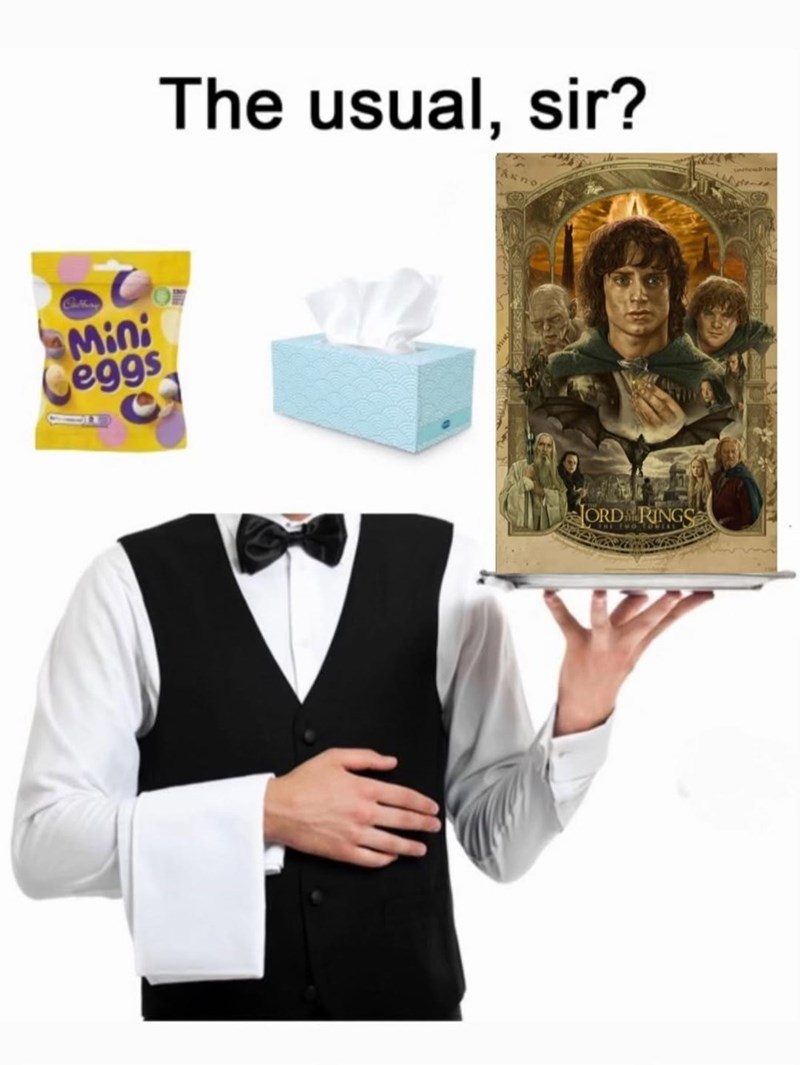 The usual, sir? Calbere CO Mini eggs ORDRINGS