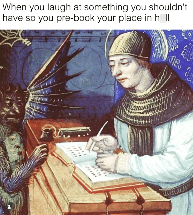 www When you laugh at something you shouldn't. have so you pre-book your place in h_ ||