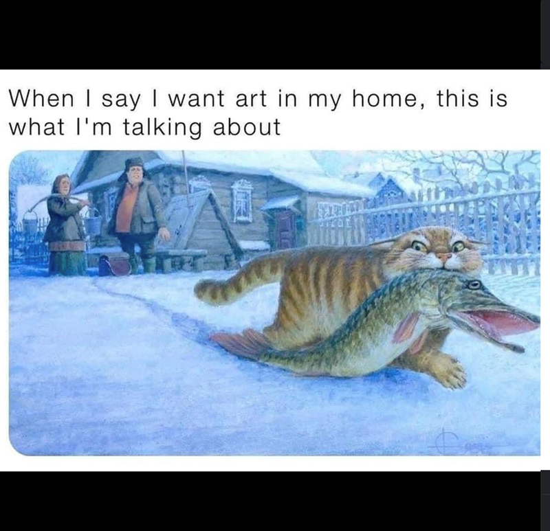 When I say I want art in my home, this is what I'm talking about