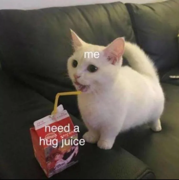 need a hug juice me