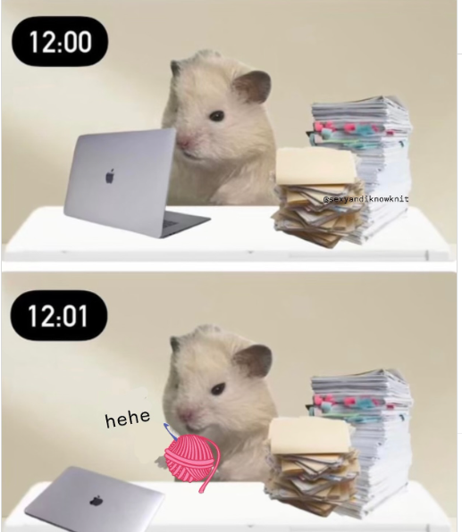 12:00 12:01 hehe sexyandiknowknit