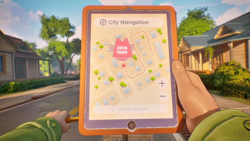 City Navigation Save Here +1 Q Search address...