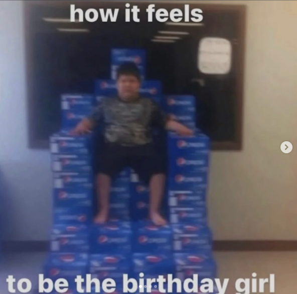 how it feels to be the birthday girl