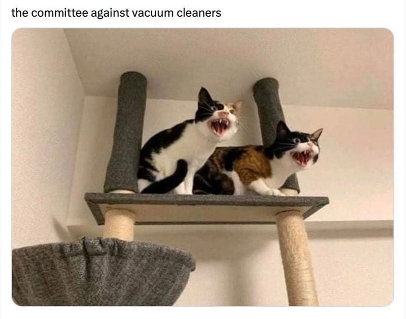 the committee against vacuum cleaners