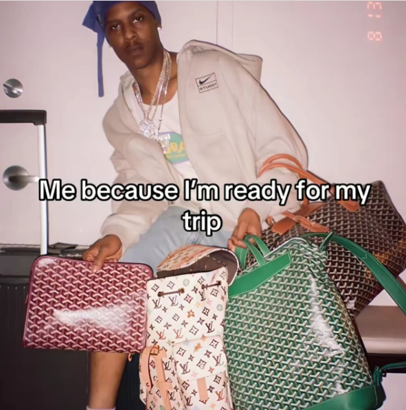 E: 8 Me because I'm ready for my trip * + x. + +