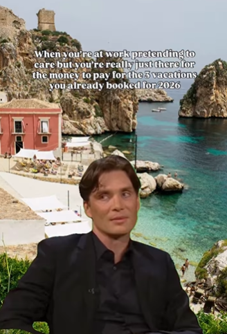 When you're at work pretending to care but you're really just there for the money to pay for the 3 vacations you already booked for 2026