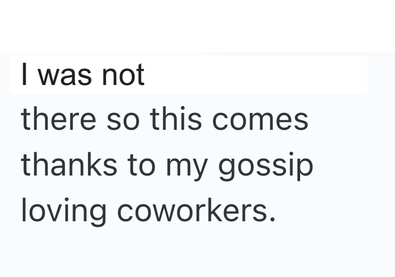 I was not there so this comes thanks to my gossip. loving coworkers.