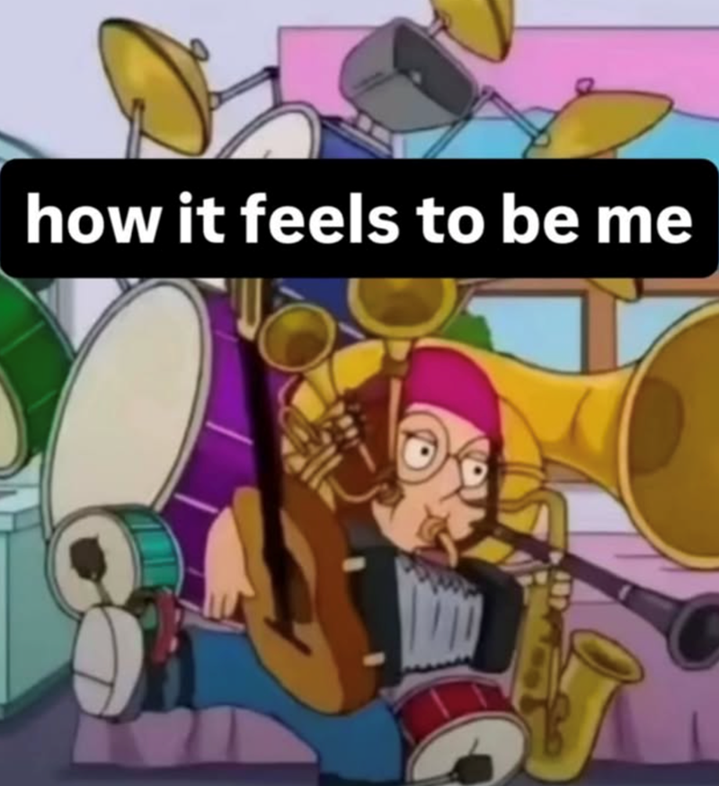 how it feels to be me