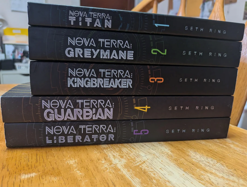 NOVA TERRA: TITAN NOVA TERRA: GREYMANE NOVA TERRA: KINGBREAKER NOVA TERRA: GUARDIAN NOVA TERRA: LIBERATOR S 32 SETH RING SETH RING SETH RING SETH RING SETH RING