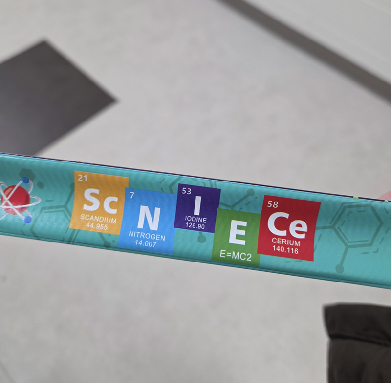21 Sc SCANDIUM 44.955 7 N NITROGEN 14.007 53 IODINE 126.90 E E=MC2 58 Ce CERIUM 140.116