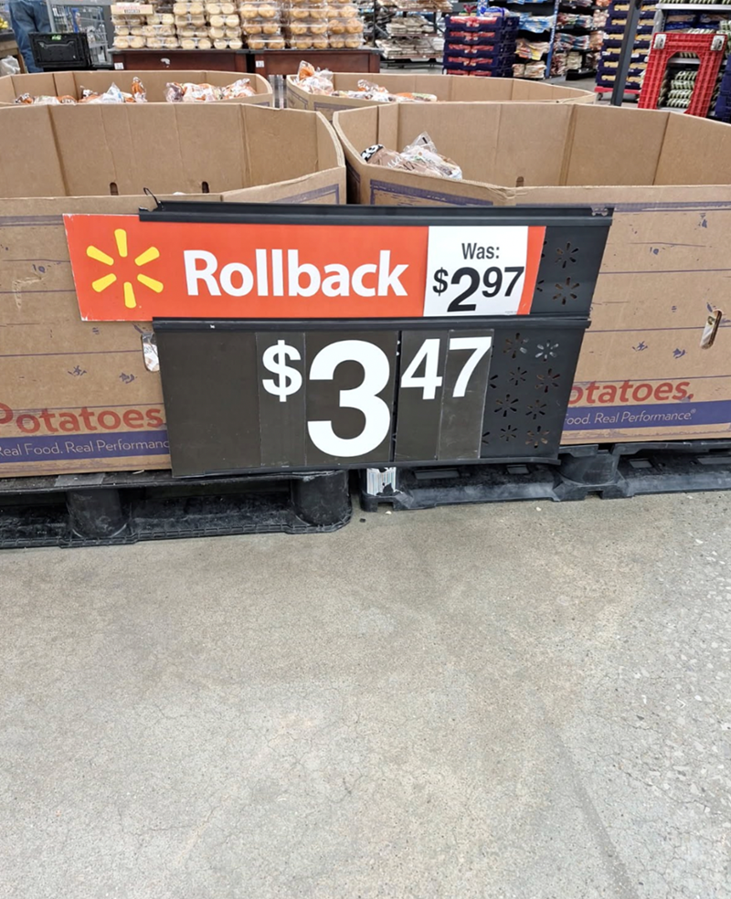 Potatoes Real Food. Real Performanc Was: Rollback $297 $347 otatoes food. Real Performance