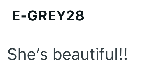 E-GREY28 She's beautiful!!