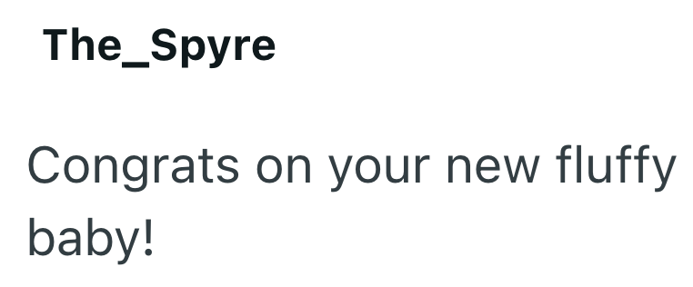 The_Spyre Congrats on your new fluffy baby!
