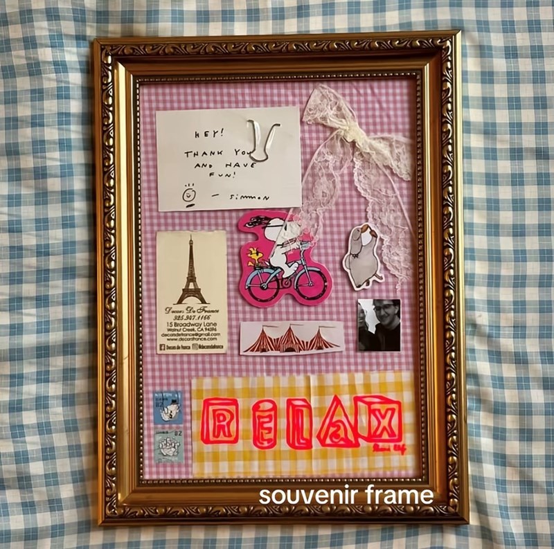 HEY! THANK You AND HAVE FUN! Decor De France 325.947.1166 15 Broadway Lane Walnut Creek, CATA decondetance@gmail.com www.deconshance.com bende caducandace Simmon REIAM Souvenir frame