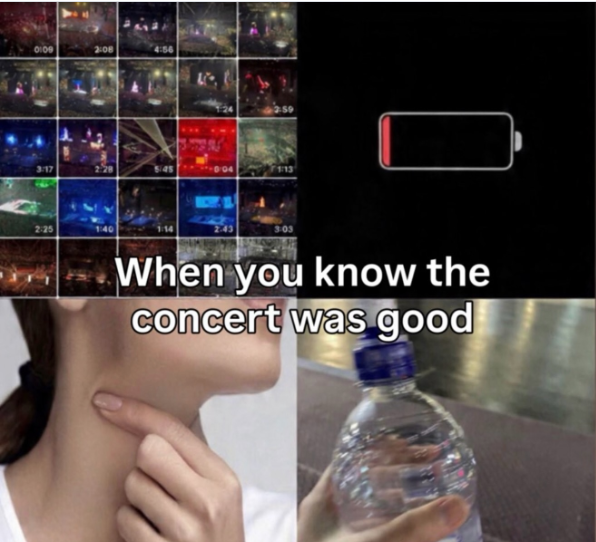 3:17 2:08 2:25 1:40 2:59 1:13 2:43 3:03 When you know the concert was good