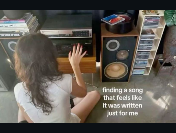 THE BOOK OF ROCK finding a song that feels like it was written just for me