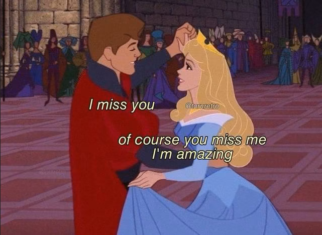 I miss you @turnretro of course you miss me I'm amazing