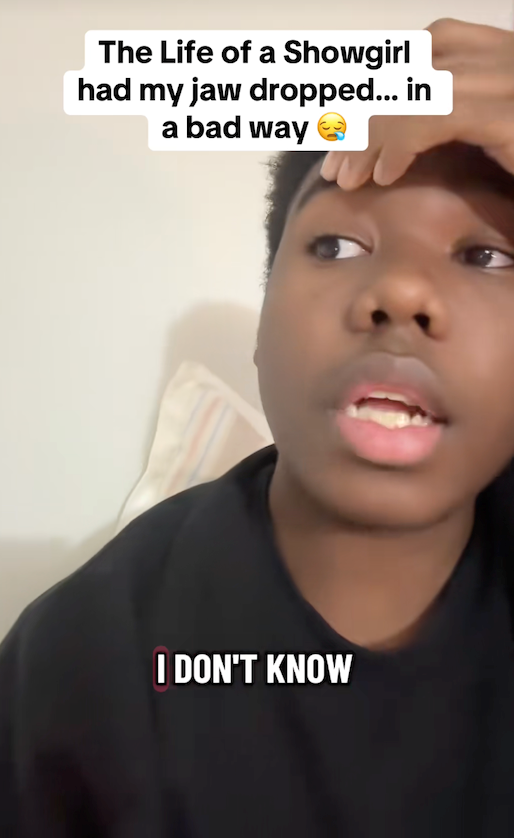 The Life of a Showgirl had my jaw dropped... in a bad way I DON'T KNOW