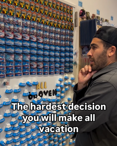 ROYEN The hardest decision you will make all vacation