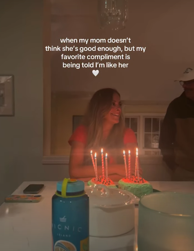 when my mom doesn't think she's good enough, but my favorite compliment is being told I'm like her ICNIC TELAND HERT 3