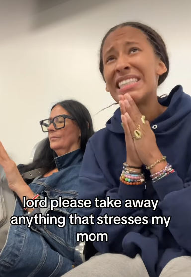 lord please take away anything that stresses my mom