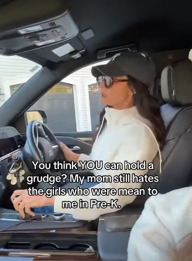 AWA You think YOU can hold a grudge? My mom still hates the girls who were mean to me in Pre-K.