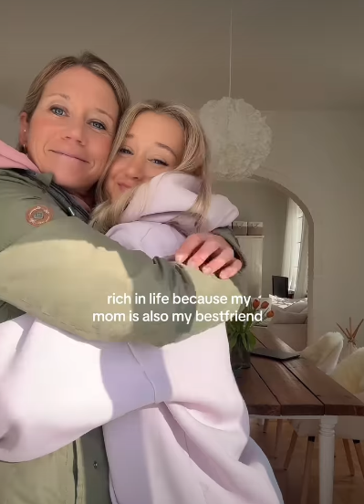 rich in life because my mom is also my bestfriend