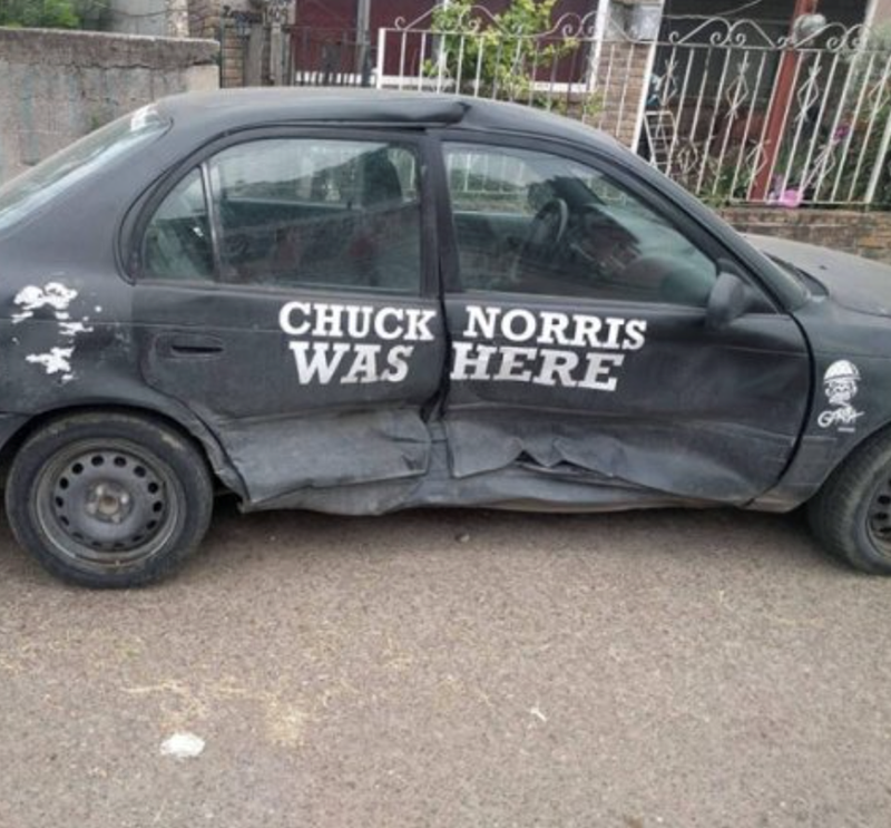 CHUCK NORRIS WAS HERE GRA